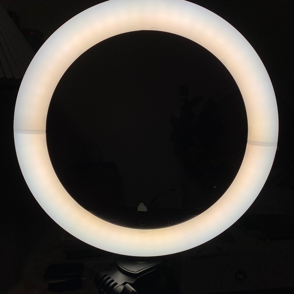 Inkeltech Dimmable LED Ring Light Tripod and Phone Holder, Makeup, TikTok, Video - Picture 11 of 12